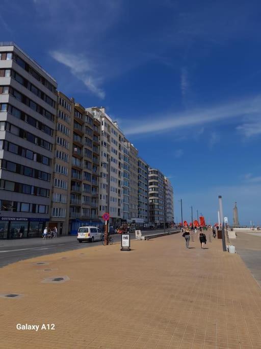 Suite Kursaal Met Zeezicht Ostende Exteriér fotografie