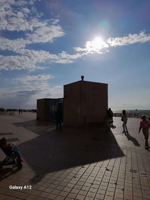 Suite Kursaal Met Zeezicht Ostende Exteriér fotografie