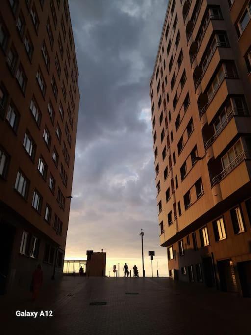 Suite Kursaal Met Zeezicht Ostende Exteriér fotografie