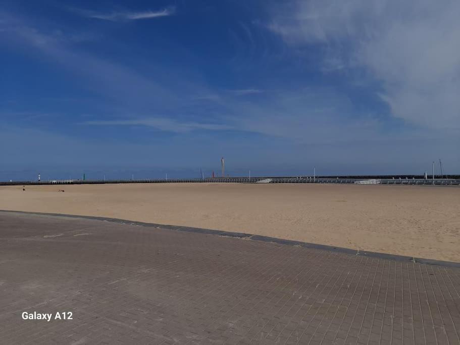 Suite Kursaal Met Zeezicht Ostende Exteriér fotografie