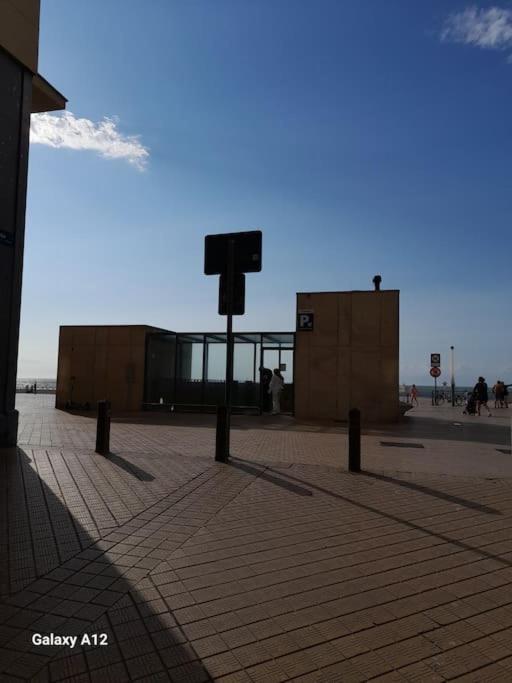 Suite Kursaal Met Zeezicht Ostende Exteriér fotografie