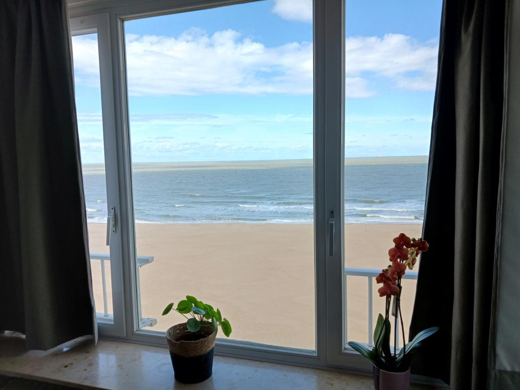 Suite Kursaal Met Zeezicht Ostende Exteriér fotografie